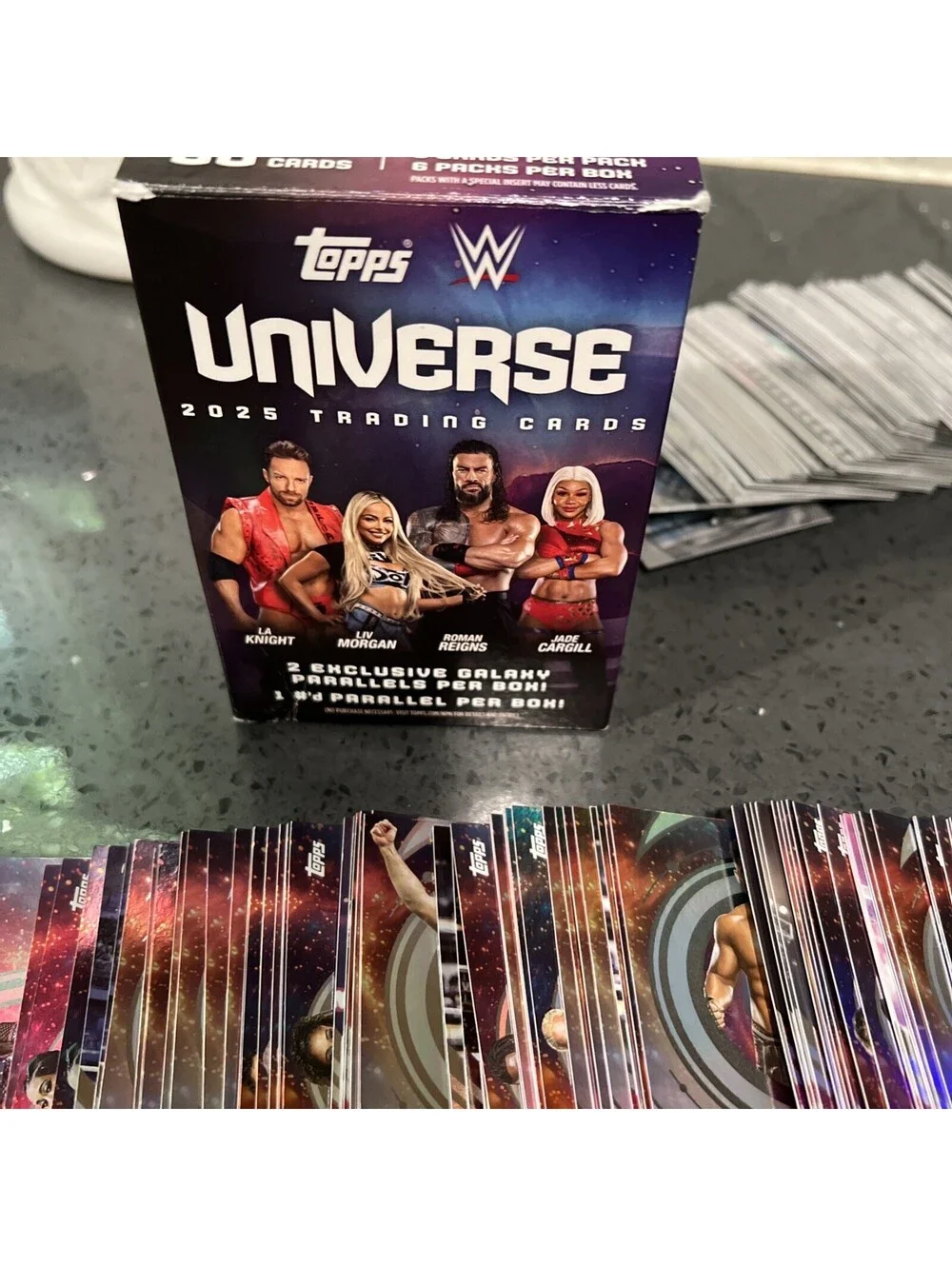 2026 WWE Topps Chrome & 2025 TOPPS UNIVERSE 575 PLUS LOT ***READ***